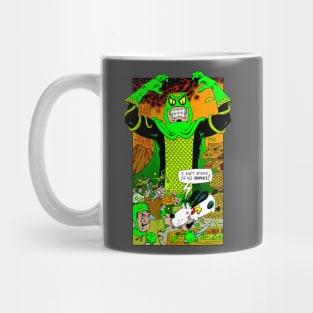 I ain't afraid of no snakes! Mug